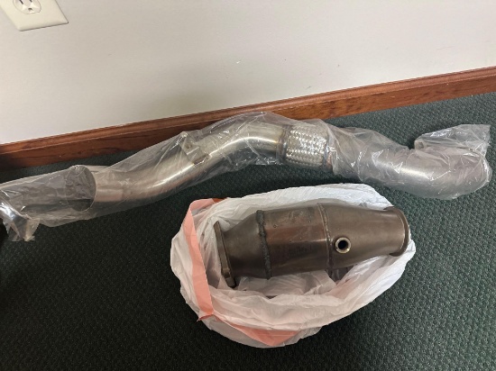 Down Pipe and Part Of Exhaust Pipe