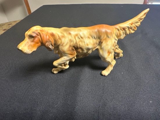 Lefton Marked Dog Figurine