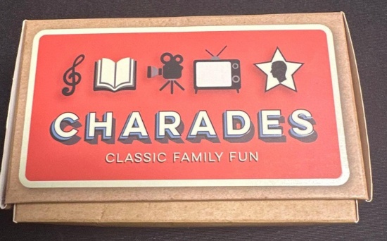 Charades Cards Game