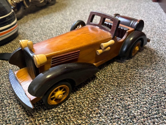 Vintage Wooden Classic Roadster