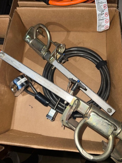G- (2) Beamer By Guardian Metal Products Beam Clamps and Lock