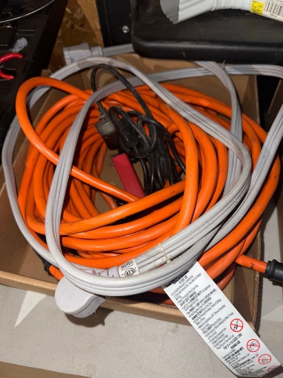 G- Lot of Extension Cords