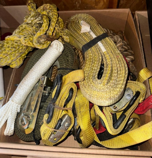 G- Assorted Ratcheting Straps