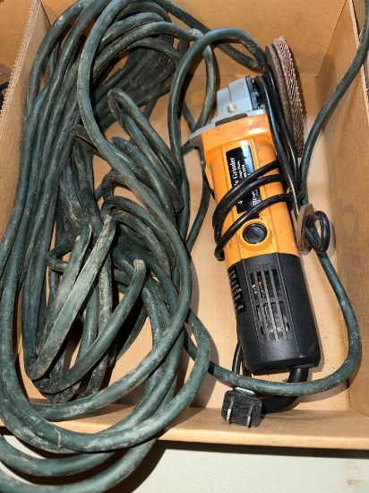 G- Chicago Electric 4" Angle Grinder