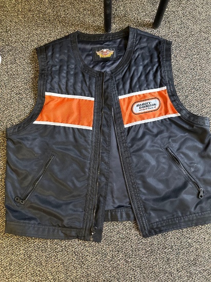 Harley Davidson Vest Size XL