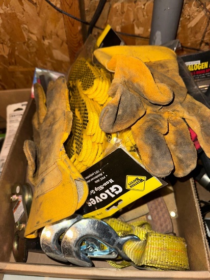 G- Work Gloves, Tool Belt, and Straps