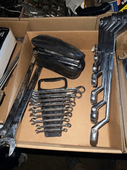 G- Box of Pittsburgh Wrenches and Sockets