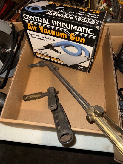 G- Welding Torch, Air Vacuum Gun, and Welding End Piece