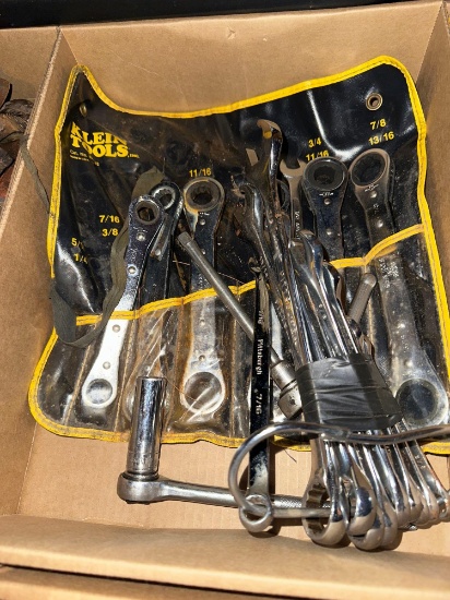 G- Klein Tools Socket Wrenches and Wrenches