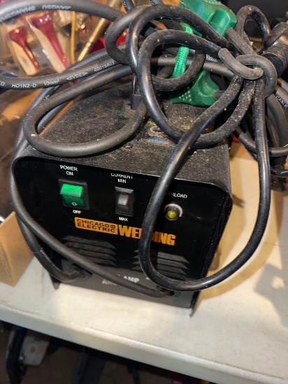 G- Chicago Electric 70 AMP Arc Welder