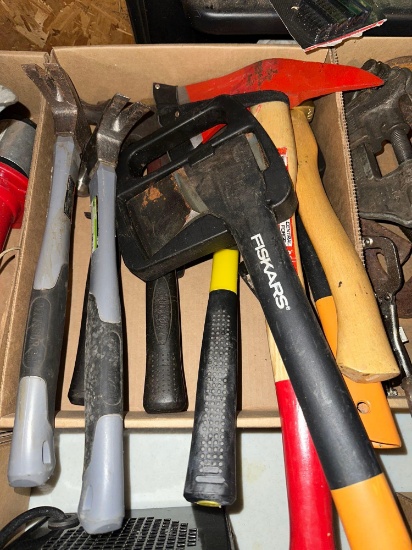G- Hammers and Axes