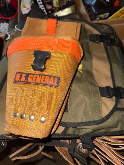 G- Tool Belt, Bag, and Pouch