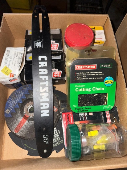 G- Cutting Chain, Blade, and Hardware