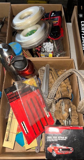 G- (2) Boxes of Assorted Items