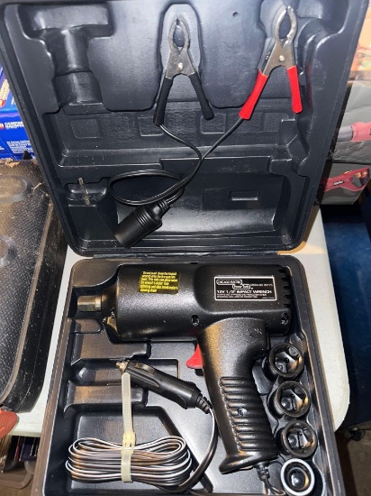 G- Chicago Electric 1/2" 12V Impact Wrench