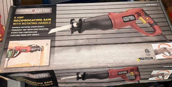 G- Chicago Electric Reciprocating Saw