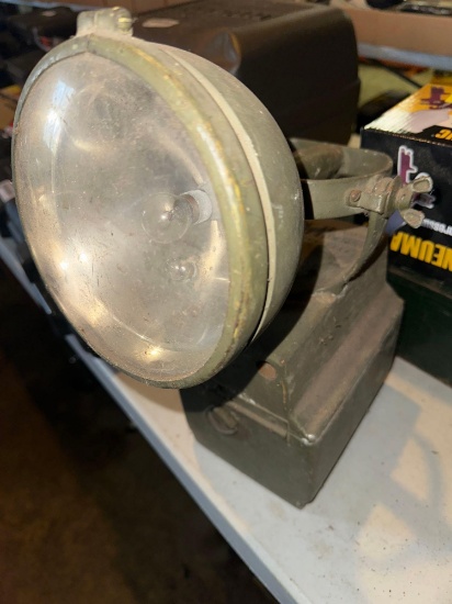 G- Carpenter MFG. Co. Antique Spotlight