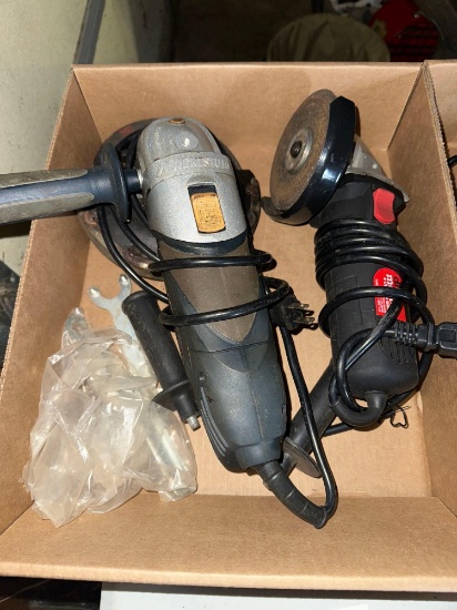 G- Magnesium Grinder and Drill Master Angle Grinder