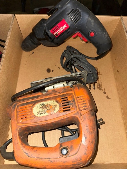 G- Jig Saw and Reversible Drill