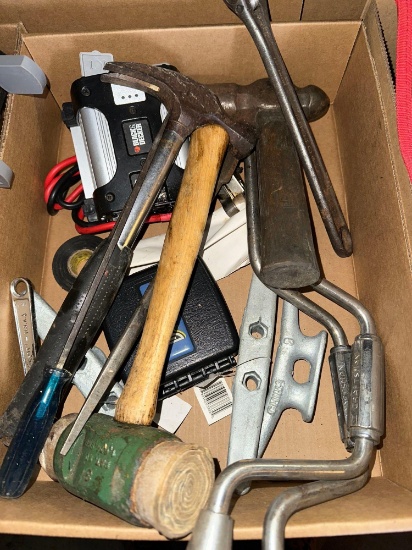 G- Box of Hand Tools