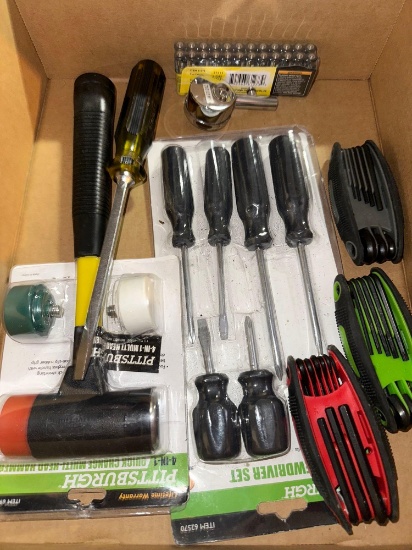 G- Box of Hand Tools