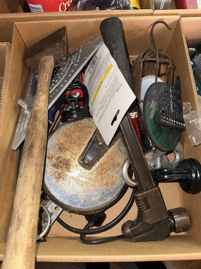 G- Box of Assorted Tools