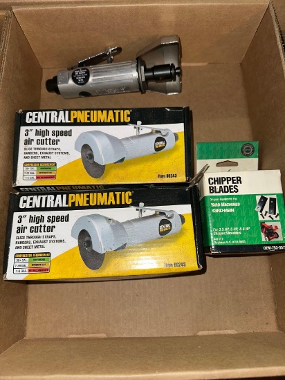 G- (3) Central Pneumatic High Speed Air Cutters