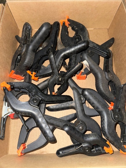 G- Box of Spring Clamps