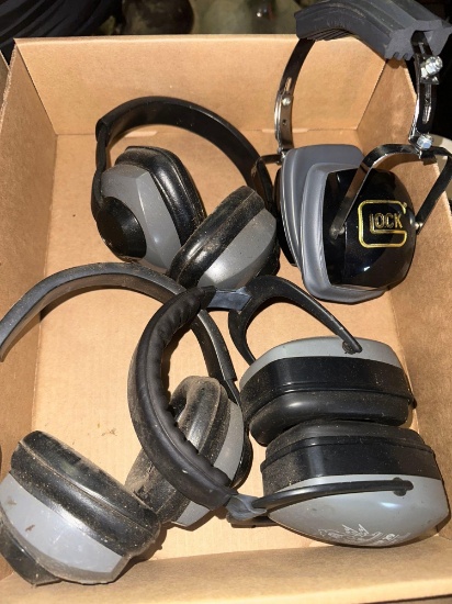 G- (4) Ear Protection Muffs