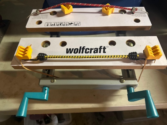 G- Wolfcraft Table