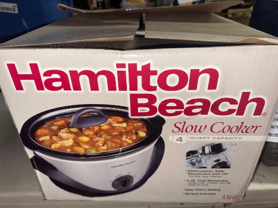 G- Hamilton Beach Slow Cooker