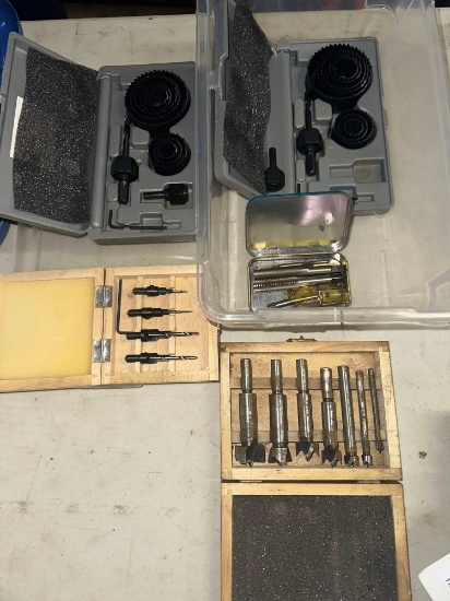 G- Hole Saws and Counter Sinks