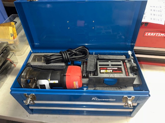 G- Companion Tool Box and Craftsman Laminate Trimmer