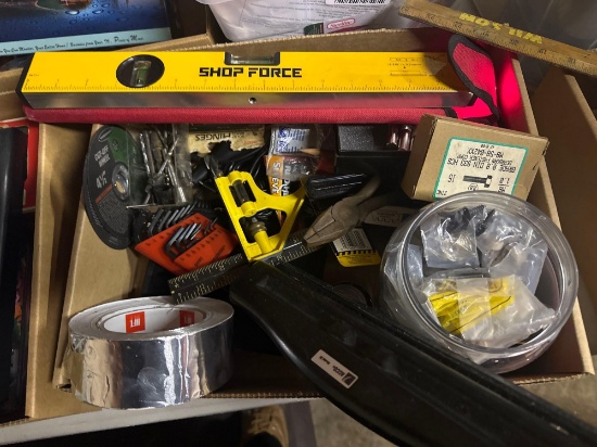 G- Shop Force Level, Allen Wrenches, and Fasteners