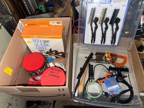 G- Brush Sets, Anvil, And Welder Magnets