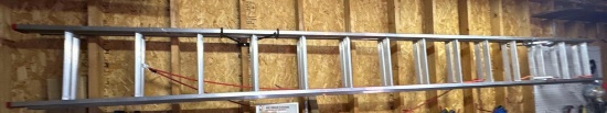 G- 28' Aluminum Ladder