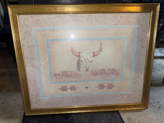 G-Cooper Smith Framed Print