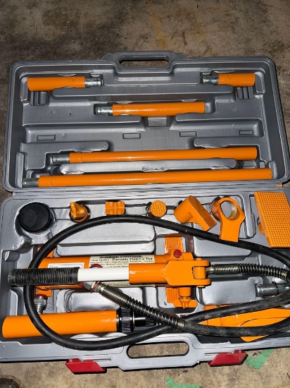 G- Central Hydraulics Portable Puller (4-Ton)
