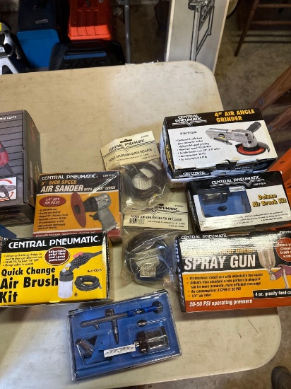 G- Lot of Air Tools