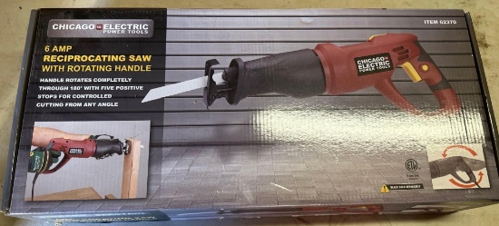 G- Chicago Electric 6 AMP Reciprocating Saw