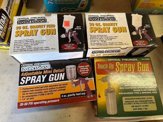 G- (4) Spray Guns