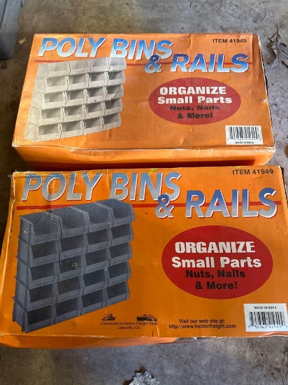 G- (2) Poly-Bins Organizers