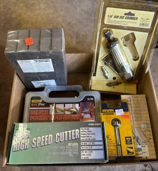 G- Lot of Assorted Items