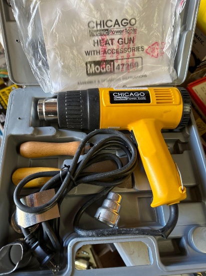 G- Chicago Electric Heat Gun