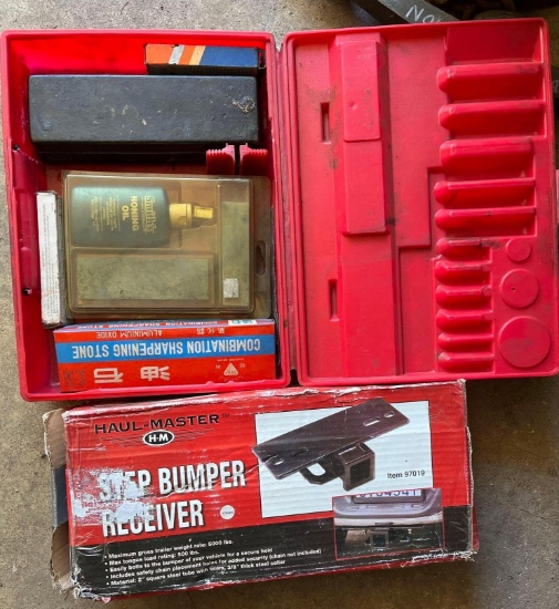 G- Sharpening Items and Step Bumper Received