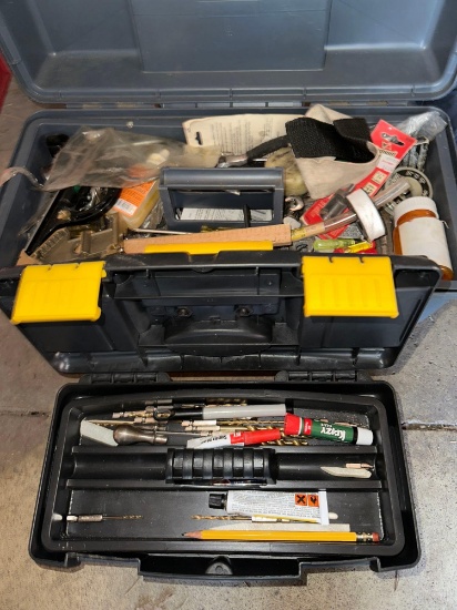 G- (2) Tool Boxes and Contents