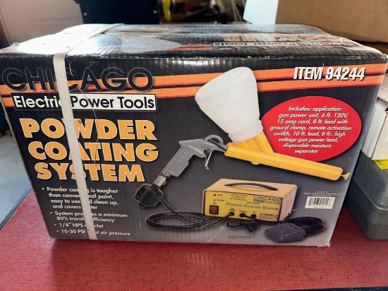 G- Chicago Electric Powder Coating System