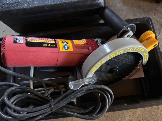 G- Craftsman Twin Cutter Saw