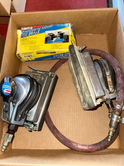 G- (2) Air Sanders and Vise Brake