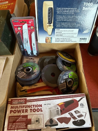 G- Box of Tools and Other Items